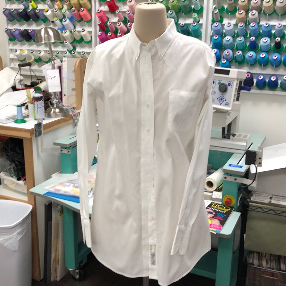 Claridge + King White Women’s Buttondown